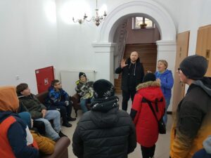 Nasz pobyt we Fromborku