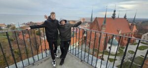 Nasz pobyt we Fromborku