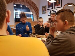 Nasz pobyt we Fromborku