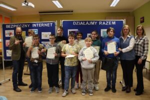 Konkurs „Bezpieczny Internet – Działajmy Razem