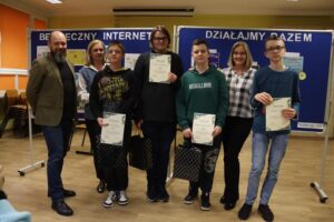 Konkurs „Bezpieczny Internet – Działajmy Razem