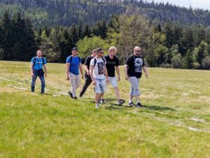 wycieczka absolwentów