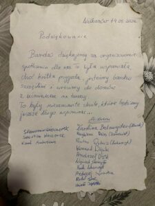 wycieczka absolwentów