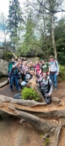 wycieczka absolwentów