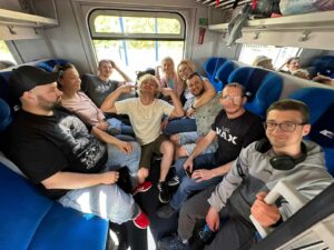 wycieczka absolwentów