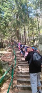 wycieczka absolwentów