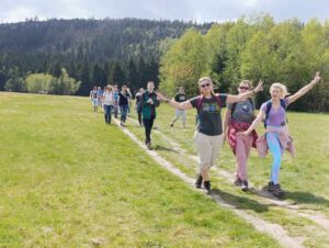 wycieczka absolwentów