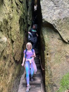 wycieczka absolwentów