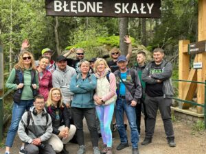 wycieczka absolwentów