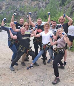 wycieczka absolwentów