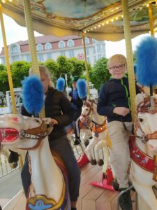 KLASY I-III POZDRAWIAJĄ Z TRÓJMIASTA