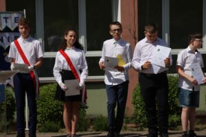 UROCZYSTE ZAKOŃCZENIE ROKU SZKOLNEGO 2023/2024