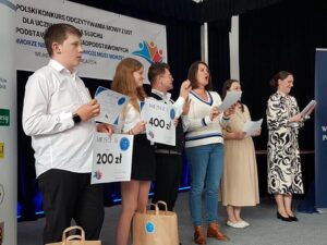 konkurs odczytywania mowy z ust w Wejherowie