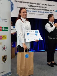 konkurs odczytywania mowy z ust w Wejherowie