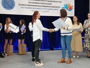 konkurs odczytywania mowy z ust w Wejherowie