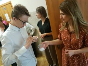 konkurs odczytywania mowy z ust w Wejherowie