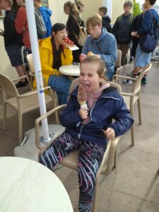 KLASY I-III POZDRAWIAJĄ Z TRÓJMIASTA