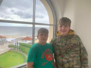 KLASY I-III POZDRAWIAJĄ Z TRÓJMIASTA