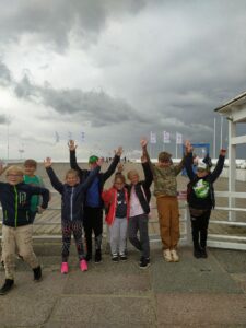 KLASY I-III POZDRAWIAJĄ Z TRÓJMIASTA