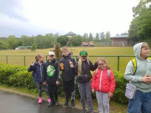 KLASY I-III POZDRAWIAJĄ Z TRÓJMIASTA