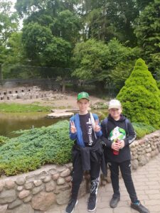 KLASY I-III POZDRAWIAJĄ Z TRÓJMIASTA