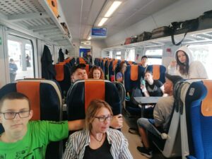 zawody rowerowe w Łodzi