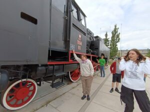 zawody rowerowe w Łodzi