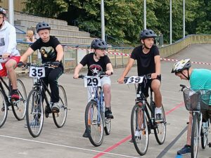 zawody rowerowe w Łodzi