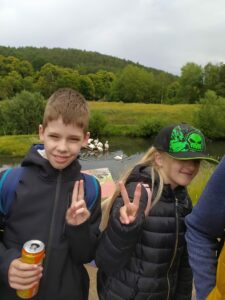 KLASY I-III POZDRAWIAJĄ Z TRÓJMIASTA