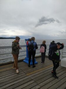 KLASY I-III POZDRAWIAJĄ Z TRÓJMIASTA