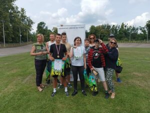 zawody rowerowe w Łodzi