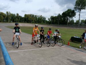 zawody rowerowe w Łodzi