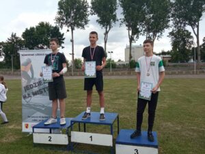 zawody rowerowe w Łodzi