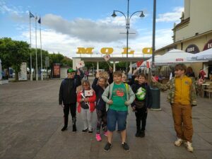 KLASY I-III POZDRAWIAJĄ Z TRÓJMIASTA