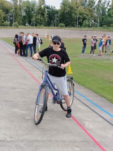 zawody rowerowe w Łodzi