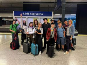 zawody rowerowe w Łodzi