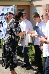 UROCZYSTE ZAKOŃCZENIE ROKU SZKOLNEGO 2023/2024