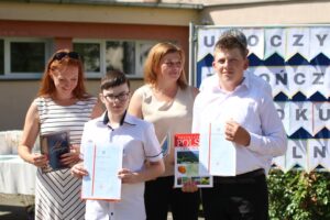 UROCZYSTE ZAKOŃCZENIE ROKU SZKOLNEGO 2023/2024