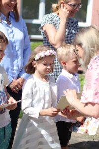 UROCZYSTE ZAKOŃCZENIE ROKU SZKOLNEGO 2023/2024