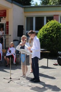 UROCZYSTE ZAKOŃCZENIE ROKU SZKOLNEGO 2023/2024