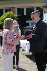 UROCZYSTE ZAKOŃCZENIE ROKU SZKOLNEGO 2023/2024