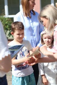 UROCZYSTE ZAKOŃCZENIE ROKU SZKOLNEGO 2023/2024