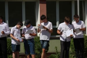 UROCZYSTE ZAKOŃCZENIE ROKU SZKOLNEGO 2023/2024