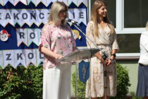 UROCZYSTE ZAKOŃCZENIE ROKU SZKOLNEGO 2023/2024