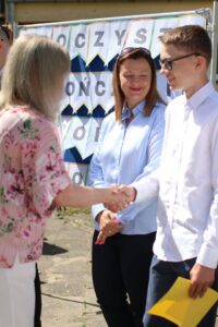 UROCZYSTE ZAKOŃCZENIE ROKU SZKOLNEGO 2023/2024