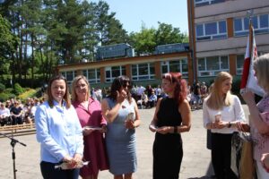 UROCZYSTE ZAKOŃCZENIE ROKU SZKOLNEGO 2023/2024