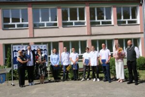 UROCZYSTE ZAKOŃCZENIE ROKU SZKOLNEGO 2023/2024