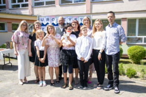 UROCZYSTE ZAKOŃCZENIE ROKU SZKOLNEGO 2023/2024