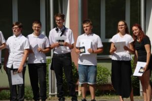 UROCZYSTE ZAKOŃCZENIE ROKU SZKOLNEGO 2023/2024