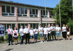 UROCZYSTE ZAKOŃCZENIE ROKU SZKOLNEGO 2023/2024